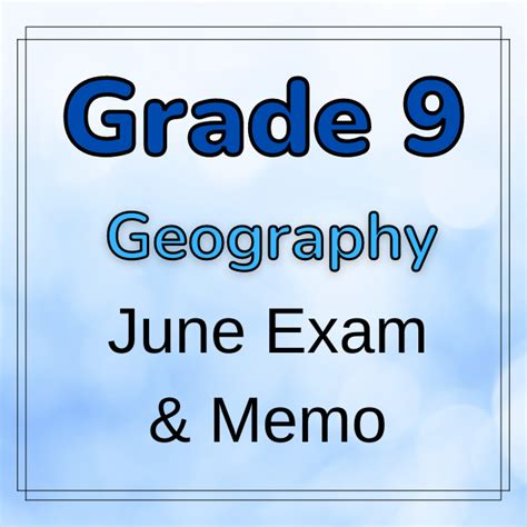 Read Online June Exam Question Paper Grade 9 Geography File Type Pdf 