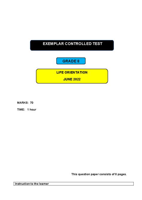 Full Download June Exemplar Question Papers Grade 5 2014 