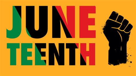 Juneteenth Is a Day for Cheer — and Unfinished Business