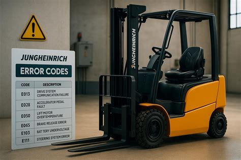 Jungheinrich Error Codes