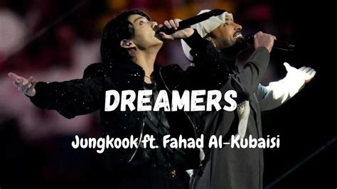 Jungkook Dreamers Feat Fahad