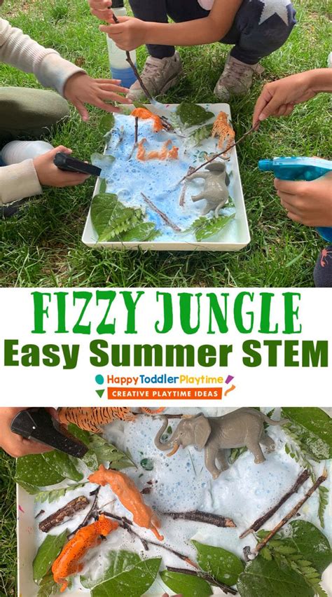 jungle activities for children