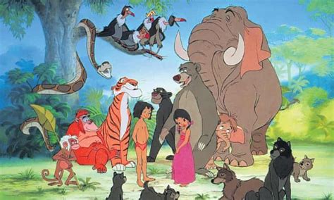 Jungle Book Characters