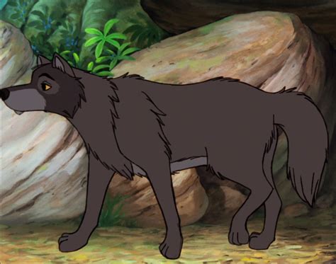 Jungle Book Wolf