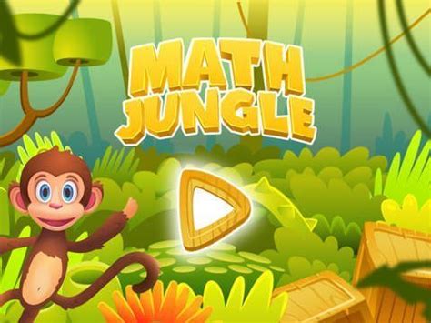 Jungle Math Challenge Apps On Google Play Math Jungle - Math Jungle