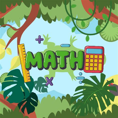 Jungle Maths Maths Exercises Apps On Google Play Math Jungle - Math Jungle