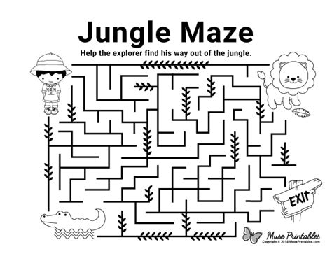 Jungle Mazes