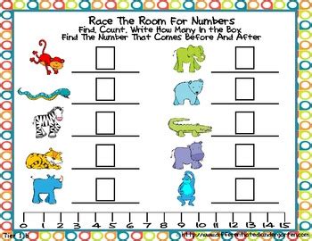 Jungle Numbers Write The Room Fun Differentiated And The Jungle Worksheet Answers - The Jungle Worksheet Answers