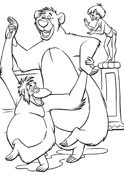 Jungle Theme Coloring Pages   Jungle Cruise Coloring Pages Greatestcoloringbook Com - Jungle Theme Coloring Pages