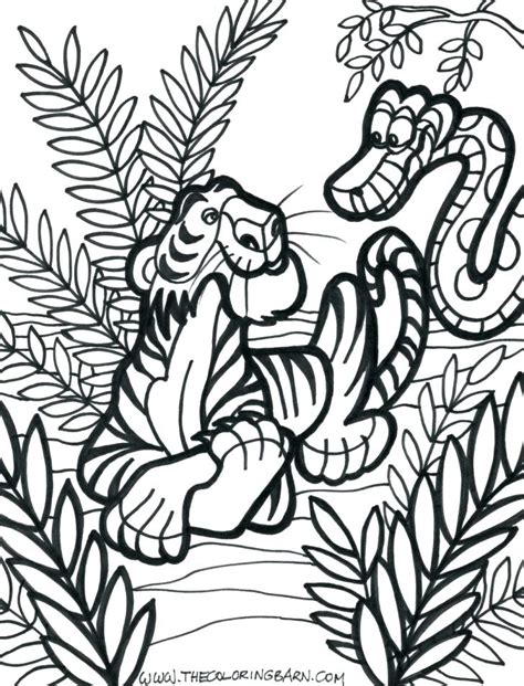 Jungle Themed Coloring Pages Getcolorings Com Jungle Themed Coloring Pages - Jungle Themed Coloring Pages