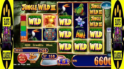 jungle wild 2 slot begf canada