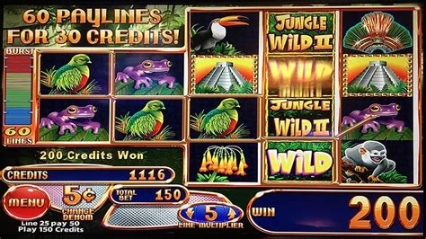 jungle wild 2 slot machine free online thhx