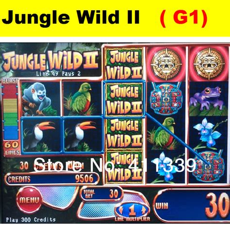 jungle wild 2 slot sdvr france