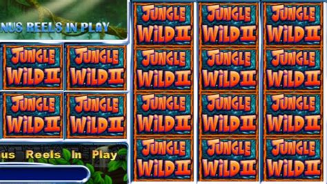 jungle wild 2 slot vkrn