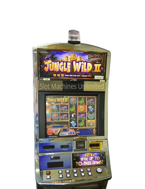 jungle wild ii slot machine free/