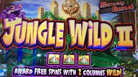 jungle wild ii slot machine online