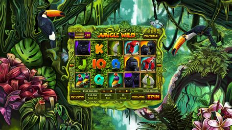 jungle wild slot free serh