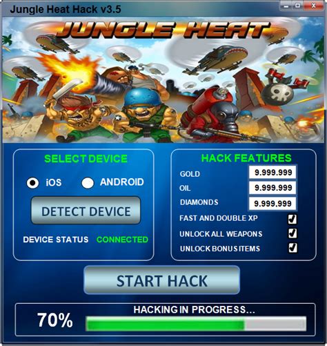 Jungle Heat Hack Cheat Crack Free Download Unlimited Gold New Hacks For Games