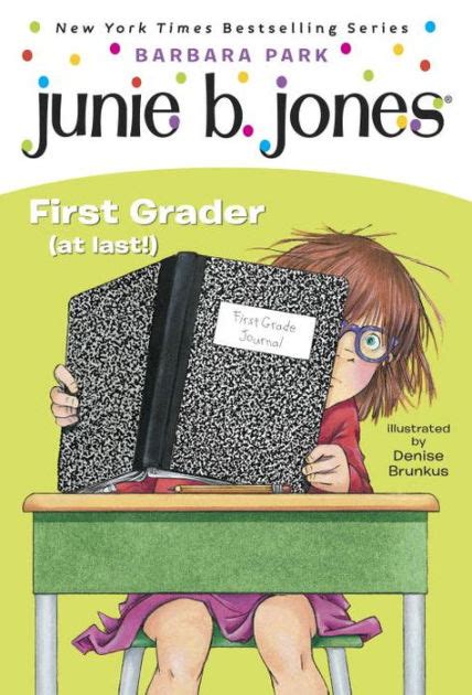 Junie B Jones 18 First Grader At Last Junie B Jones 4th Grade - Junie B Jones 4th Grade