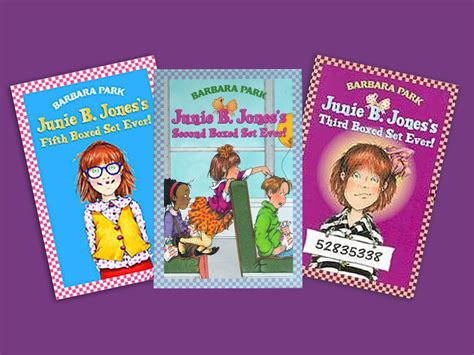 Junie B Jones Book List Kids Book Series Junie B Jones 3rd Grade - Junie B Jones 3rd Grade