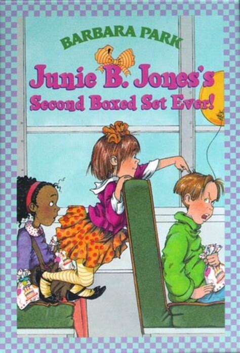 Junie B Jones Third Boxed Set Ever Books Junie B Jones 3rd Grade - Junie B Jones 3rd Grade
