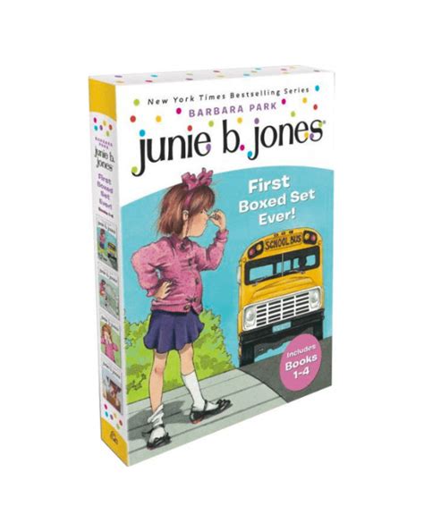 Junie B Joness First Boxed Set Ever Books 1 4