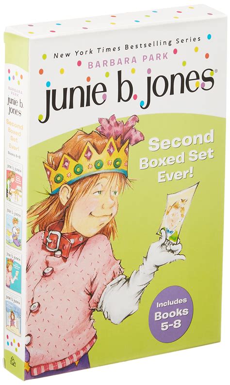 Junie B Joness Second Boxed Set Ever Books 5 8