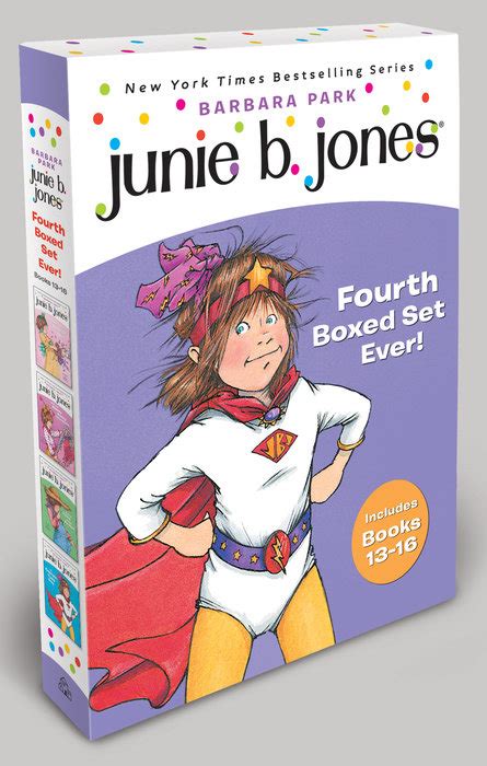 Junie B Jonesu0027s Fourth Boxed Set Ever Books Junie B Jones 4th Grade - Junie B Jones 4th Grade