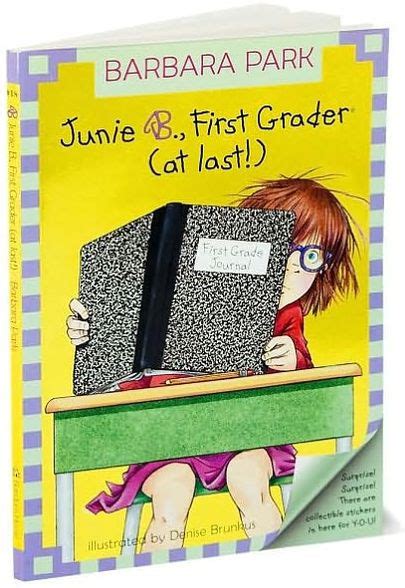 Read Junie B First Grader At Last Junie B Jones No 18 