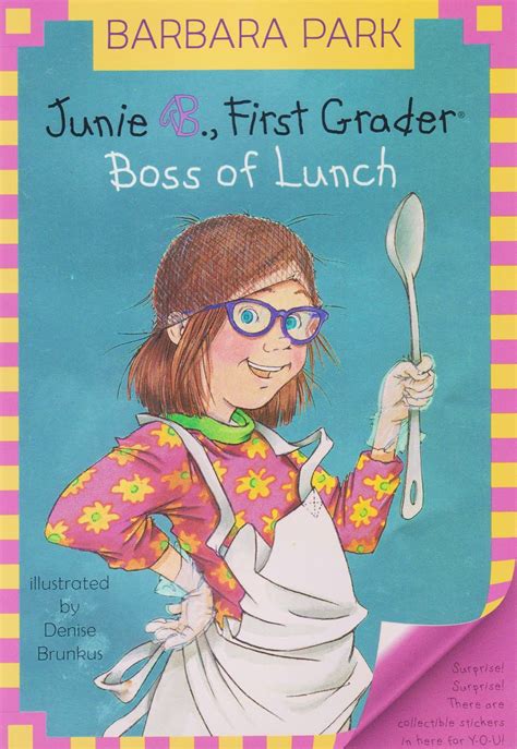 Read Junie B First Grader Boss Of Lunch Junie B Jones No 19 