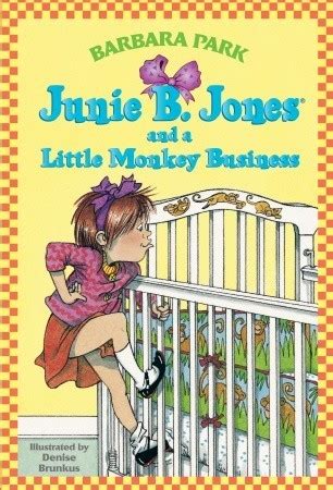 Read Junie B Jones And A Little Monkey Business 2 Barbara Park 