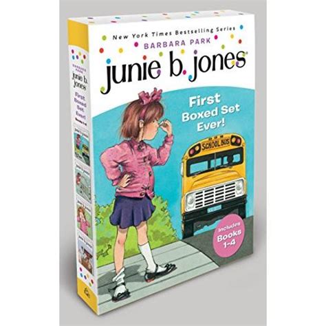 Download Junie B Joness First Boxed Set Ever Books 1 4 