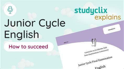 Junior Cert English Guidelines