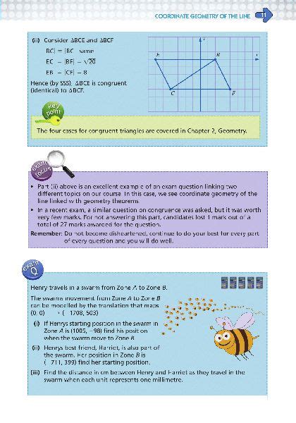 Junior Cert Maths Paper 2 2013 Solutions