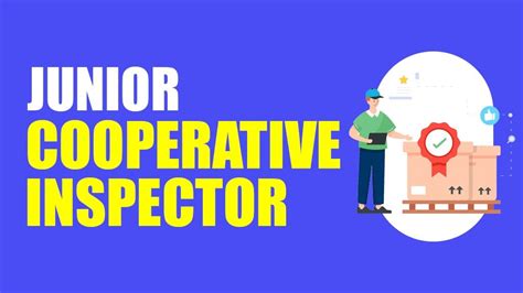 Junior Cooperative Inspector