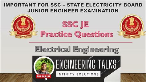 Junior Engineering Test Ssc
