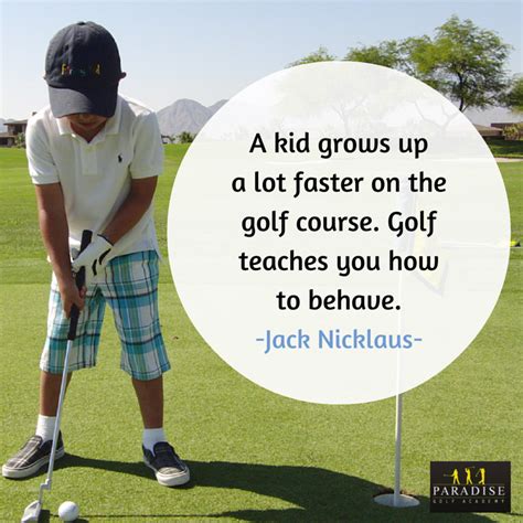 Junior Golf Quotes