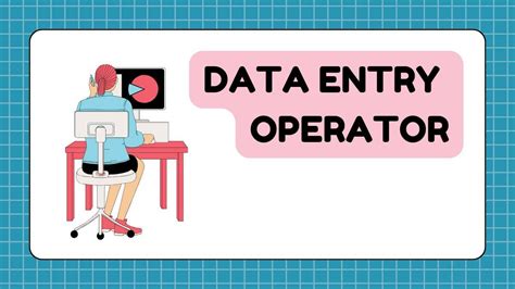 Junior Instructor Data Entry Operator Industrial Training