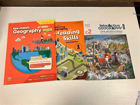 Junior Interactive Geography Workbook Module 5 Answer