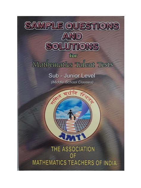 Junior Level Amti
