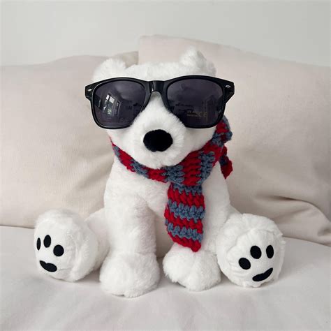 Junior Mint Polar Bear