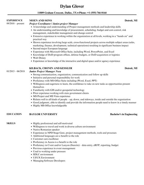 Junior Project Manager Resume Example Teal Hq Junior Project Manager Resume - Junior Project Manager Resume