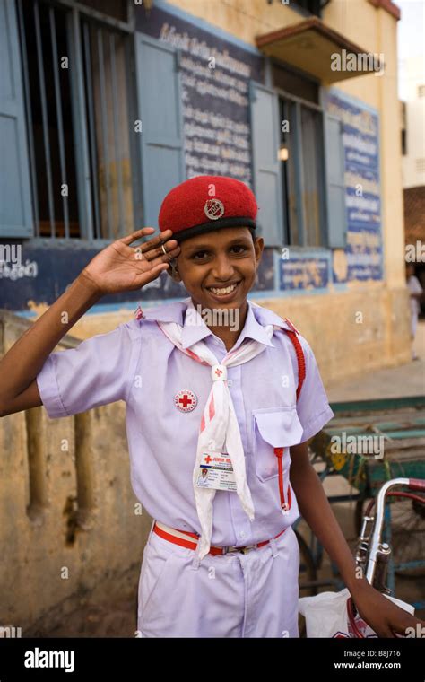 Junior Red Cross Uniform