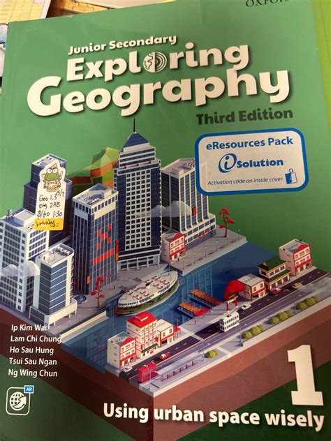 junior secondary exploring geography 3 workbook answer