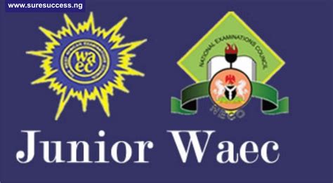 Junior Waec Basic Education Certificate Exam Past