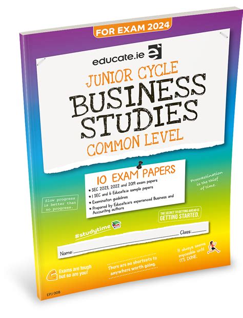 Read Junior Cert Exam Papers Business Studies 