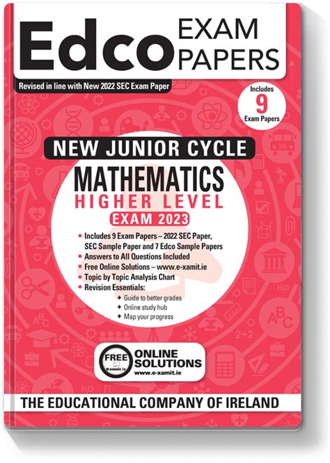 Read Junior Cert Maths Pre Papers 