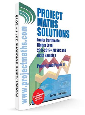 Full Download Junior Cert Project Maths Sample Paper 2012 