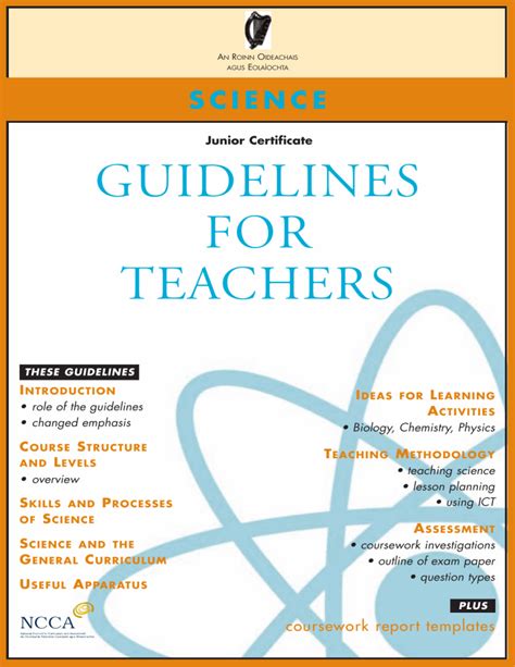 Read Online Junior Certificate Guidelines For Teachers 