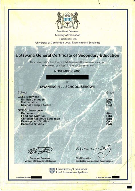 Full Download Junior Certificate Of Education Botswana Past Papers 